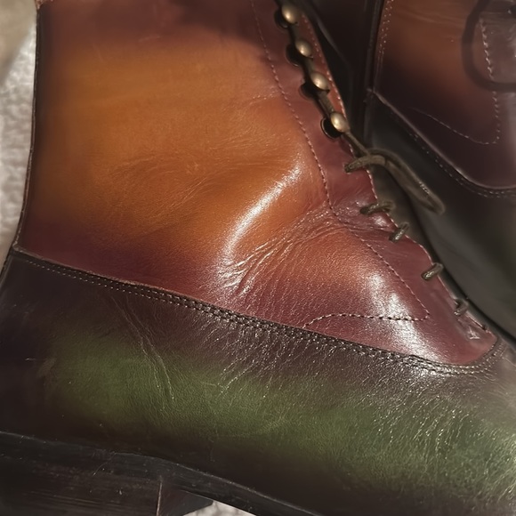 Leather men’s boots !! Very nice boot - Picture 3 of 5